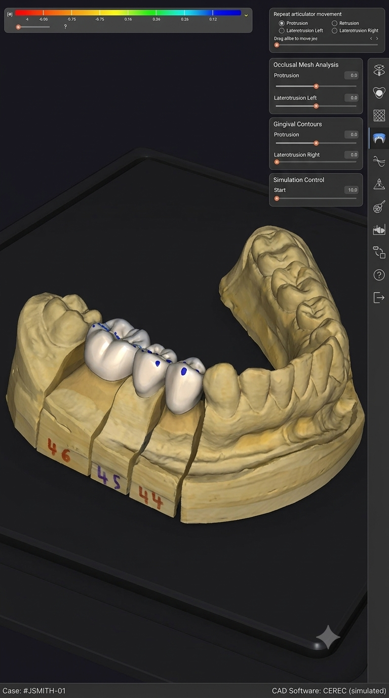 Flujo Digital CAD CAM