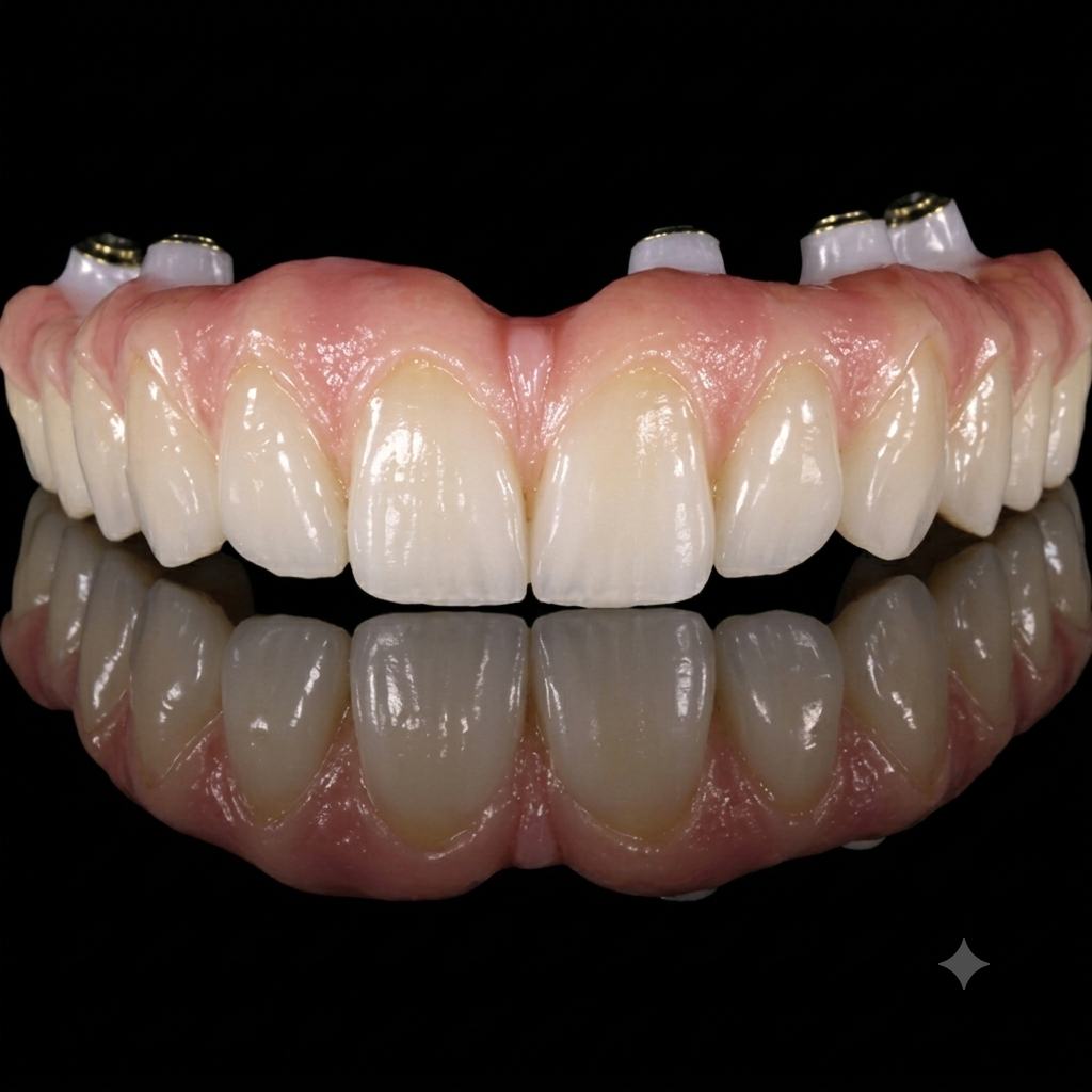 Prótesis Dental Zirconia